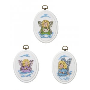 Kit de broderie Flexiboards - Anges 3-pack Kit de broderie Flexiboards - Anges 3-pack