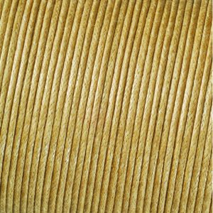 Cordon coton ciré beige Cordon coton ciré beige