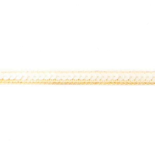 Bordure  paillettes 10 mm