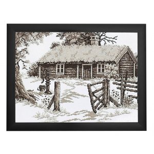 Kit de Broderie Toile - Torpet Kit de Broderie Toile - Torpet