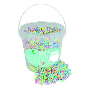 Perles de pipe Mélange pastel - 10000 pcs Perles de pipe Mélange pastel - 10000 pcs