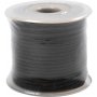 Cordon lastique 2 mm - noir - 25 m