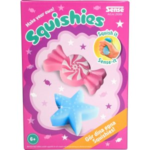 Kit de loisirs cr�atifs Squishies: 2 figurines - cr�ez vos propres balles anti-stress