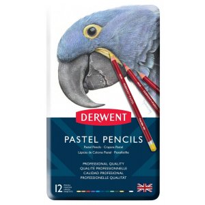 Crayons pastel Derwent - 12 crayons Crayons pastel Derwent - 12 crayons