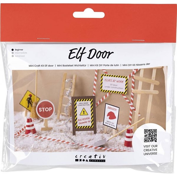 Mini Kit DIY Porte du Pre Nol - Travaux en cours