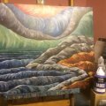 Image client Peinture acrylique Liquitex 400 ml - 420 Bleu Primaire