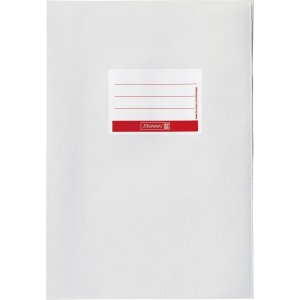 Couverture de livre - A5 avec étiquette Couverture de livre - A5 avec étiquette