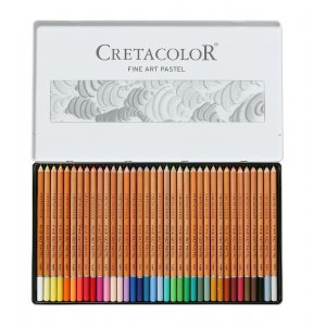 Pinceau pastel Cretacolor F/A - 36 crayons Pinceau pastel Cretacolor F/A - 36 crayons