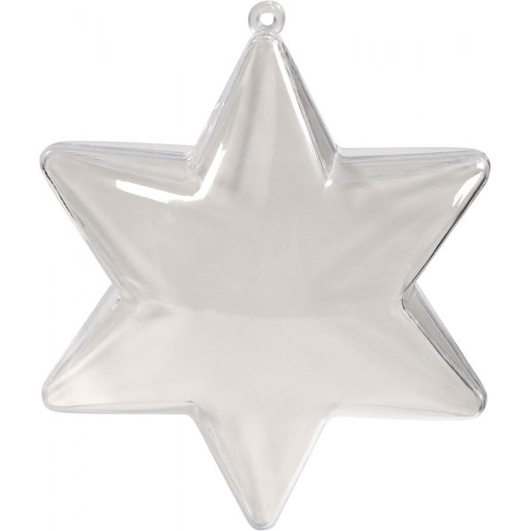 toile dcorative - transparente - 5 pcs