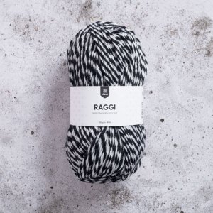 Raggi 100g - Noir/blanc Raggi 100g - Noir/blanc