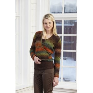 Patron tricot - Cardigan tricoté dentelle Patron tricot - Cardigan tricoté dentelle