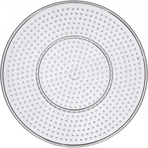 Assiettes en perles - Transparentes - Rondes - Diamètre 15 cm - 1 pce Assiettes en perles - Transparentes - Rondes - Diamètre 15 cm - 1 pce