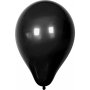Ballons - noirs - Ø23 cm - 10 pcs