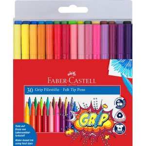 Stylos fibre Grip - 30 couleurs Stylos fibre Grip - 30 couleurs