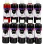 Peinture aquarelle liquide - couleurs mlanges - 10 x 250 ml