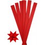 Bandes toiles - rouge - 11,5 cm - 100 bandes