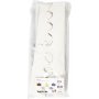 Couronnes en carton - blanches - 50 pcs