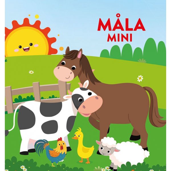 Paint mini : bbs animaux  la ferme
