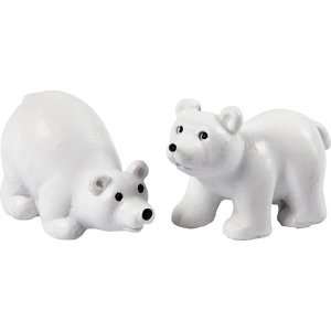 Figurines - blanc - 2 pcs Figurines - blanc - 2 pcs