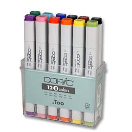 Set de marqueurs Copic - 12 stylos - Basic B Set de marqueurs Copic - 12 stylos - Basic B