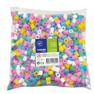 Perles XL 1000 pcs pastel Perles XL 1000 pcs pastel