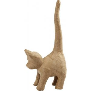Chat en papier mâché Chat en papier mâché
