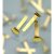 Rivets de sac 17mm - Laiton paquet de 20 Rivets de sac 17mm - Laiton paquet de 20