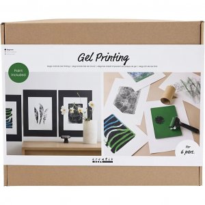 Mega DIY Mix - Impression au gel Mega DIY Mix - Impression au gel