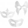 Masques - blanc - 3 x 4 pcs