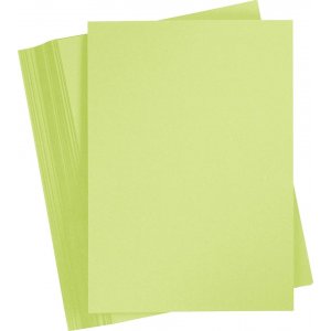 Carton coloré - vert clair - A4 - 180 g - 100 feuilles Carton coloré - vert clair - A4 - 180 g - 100 feuilles