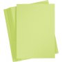 Carton color - vert clair - A4 - 180 g - 100 feuilles