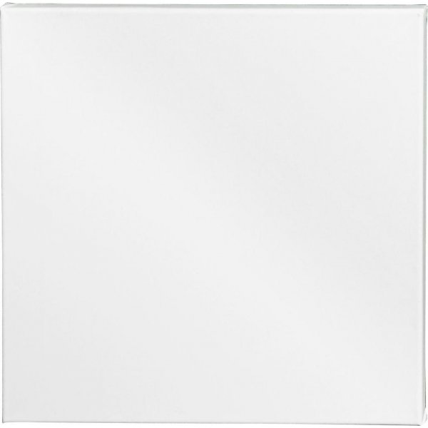 Toile ArtistLine - blanc - 40x40 cm - 10 pcs