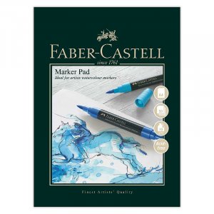Bloc marqueur - Faber-Castell - A4 Bloc marqueur - Faber-Castell - A4
