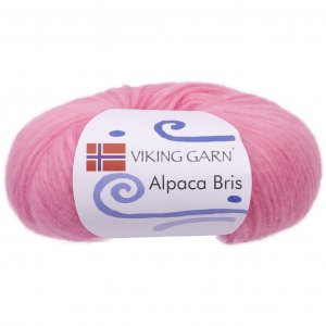 Fil Viking Alpaga Bris 50g - Rose (361) Fil Viking Alpaga Bris 50g - Rose (361)