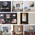 Image client Peinture acrylique W&N Galeria 500ml - 644 Blanc de titane