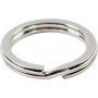 Bague brise - plaqu argent - 15 pcs