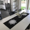 Image client Patron au crochet - Tissu au crochet avec étoile