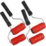 Rouleaux  motifs - 4 pices