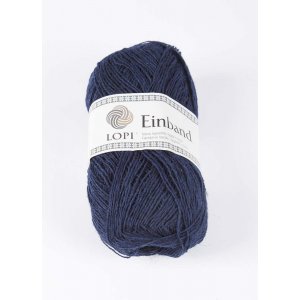 Einband 50g - Bleu marine Einband 50g - Bleu marine