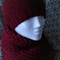 Image client Fil DROPS Alpaca Mix - 50g - Rouge m�lange (3650)