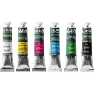 Tubes de peinture tempera 20 ml x6 Tubes de peinture tempera 20 ml x6