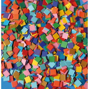 Socle mosaïque en papier Socle mosaïque en papier
