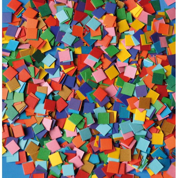 Socle mosaque en papier