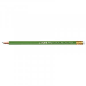 Crayon GreenGraph avec gomme, paquet de 12 Crayon GreenGraph avec gomme, paquet de 12