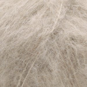 Fil DROPS Melody Uni Color - 50g - Beige (15) Fil DROPS Melody Uni Color - 50g - Beige (15)