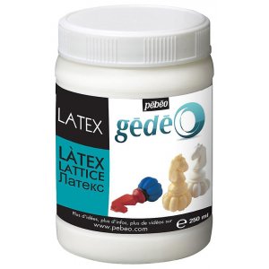 Modelage - Pébéo Gédéo - Latex 250ml Modelage - Pébéo Gédéo - Latex 250ml