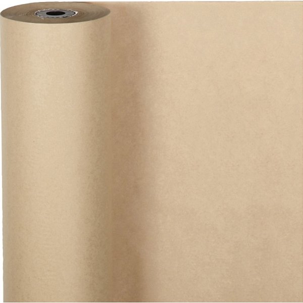 Papier cadeau - naturel - 100 m