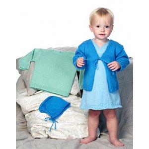 Patron de tricot - Robe, cardigan, pull et bonnet en tricot texturé Patron de tricot - Robe, cardigan, pull et bonnet en tricot texturé