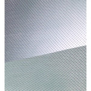 Treillis métallique en acier 1,8 x 1,8 mm / 100 x 40 cm - fin couleur platine Treillis métallique en acier 1,8 x 1,8 mm / 100 x 40 cm - fin couleur platine
