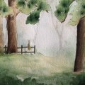 Image client Bloc Aquarelle Collé Pressé à Froid Arches 300g - A4